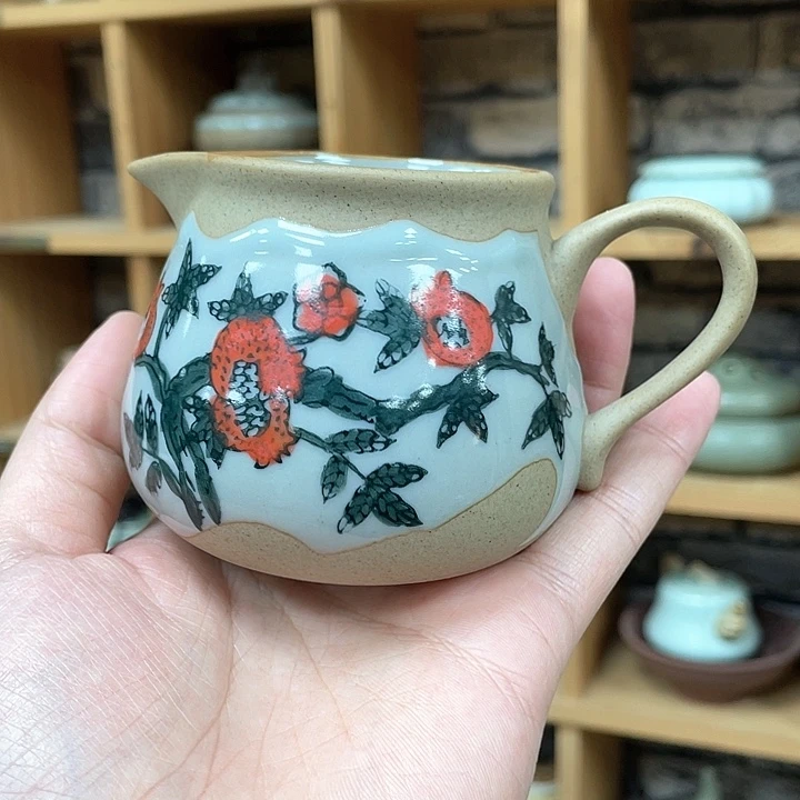 壶老段烧陶瓷茶器！
