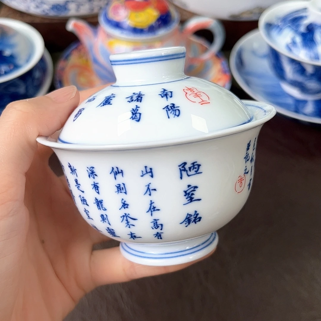 手绘高温瓷器瓷器
