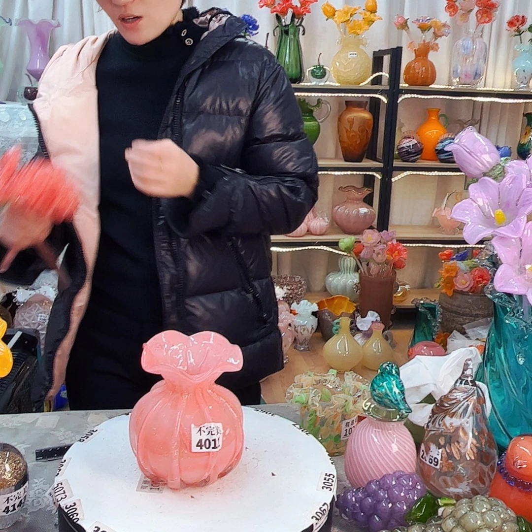 4011夜光不完美福利家悦琉璃工艺品