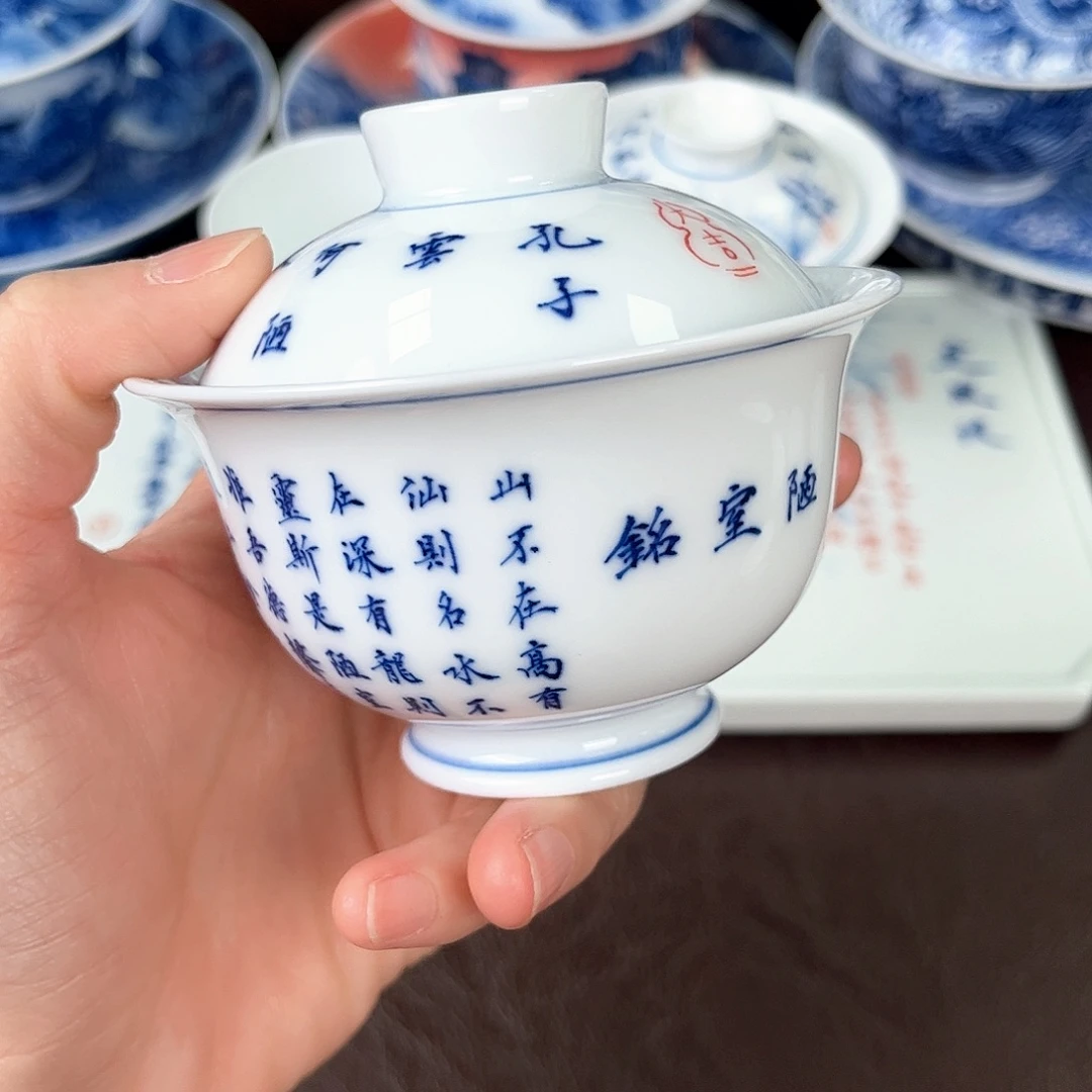 手绘高温瓷器瓷器