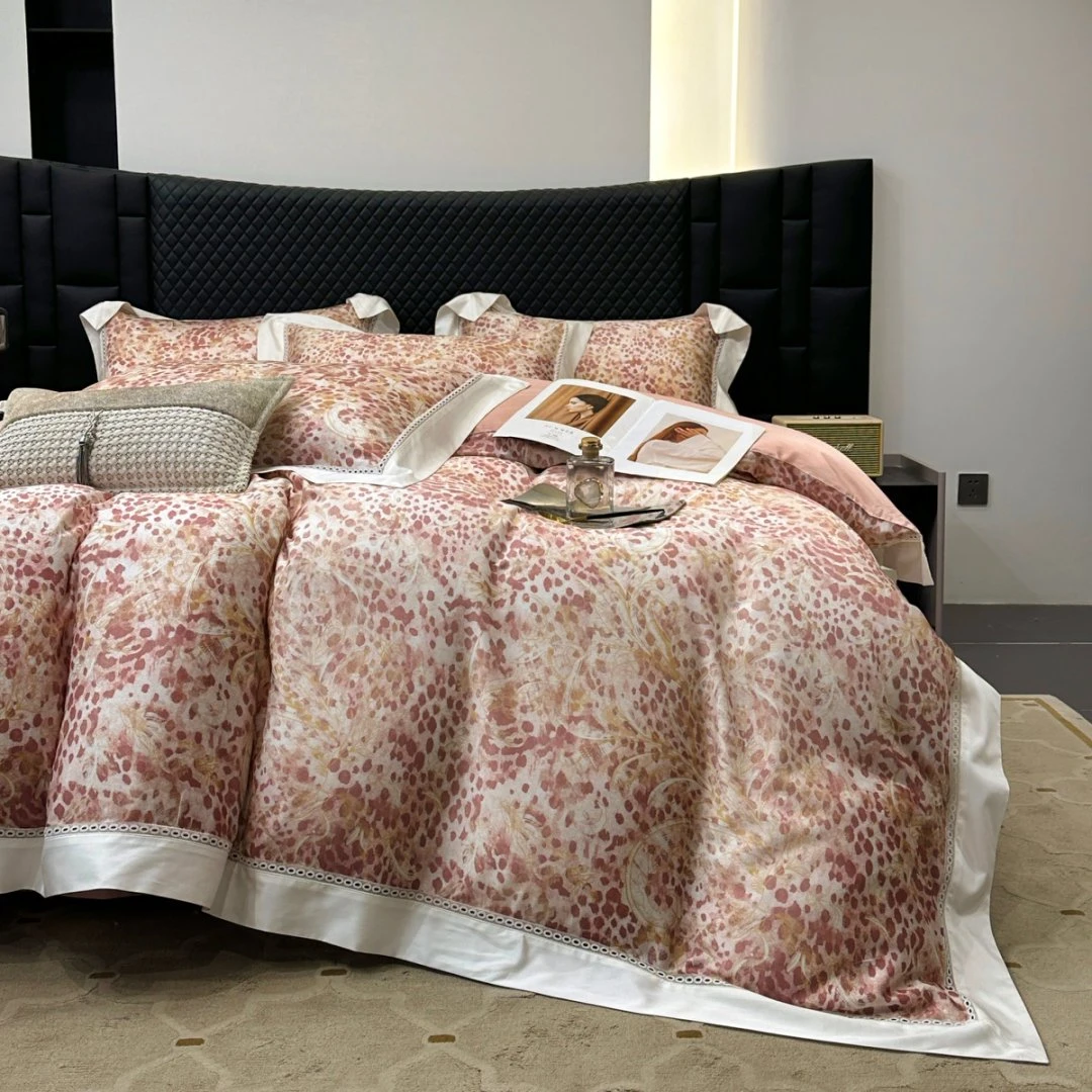 【卉庭二号仓】qeeboo天丝棉镂空款四件套 洛莉亚