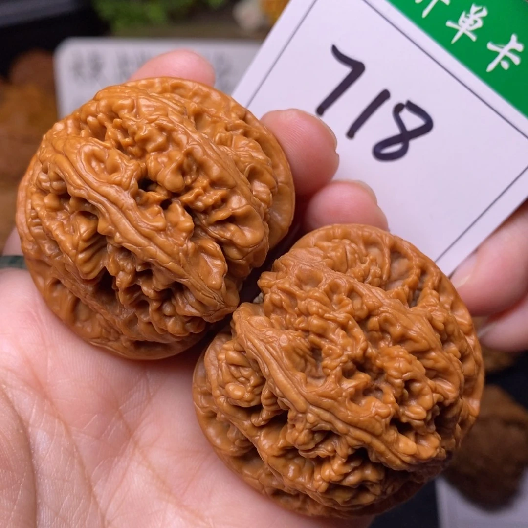 把件文玩核桃718粗筋4.4
