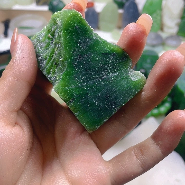 和田玉未镶嵌珠宝半成品