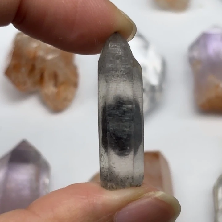 水晶颈饰未镶嵌糖心闪灵钻33mm+