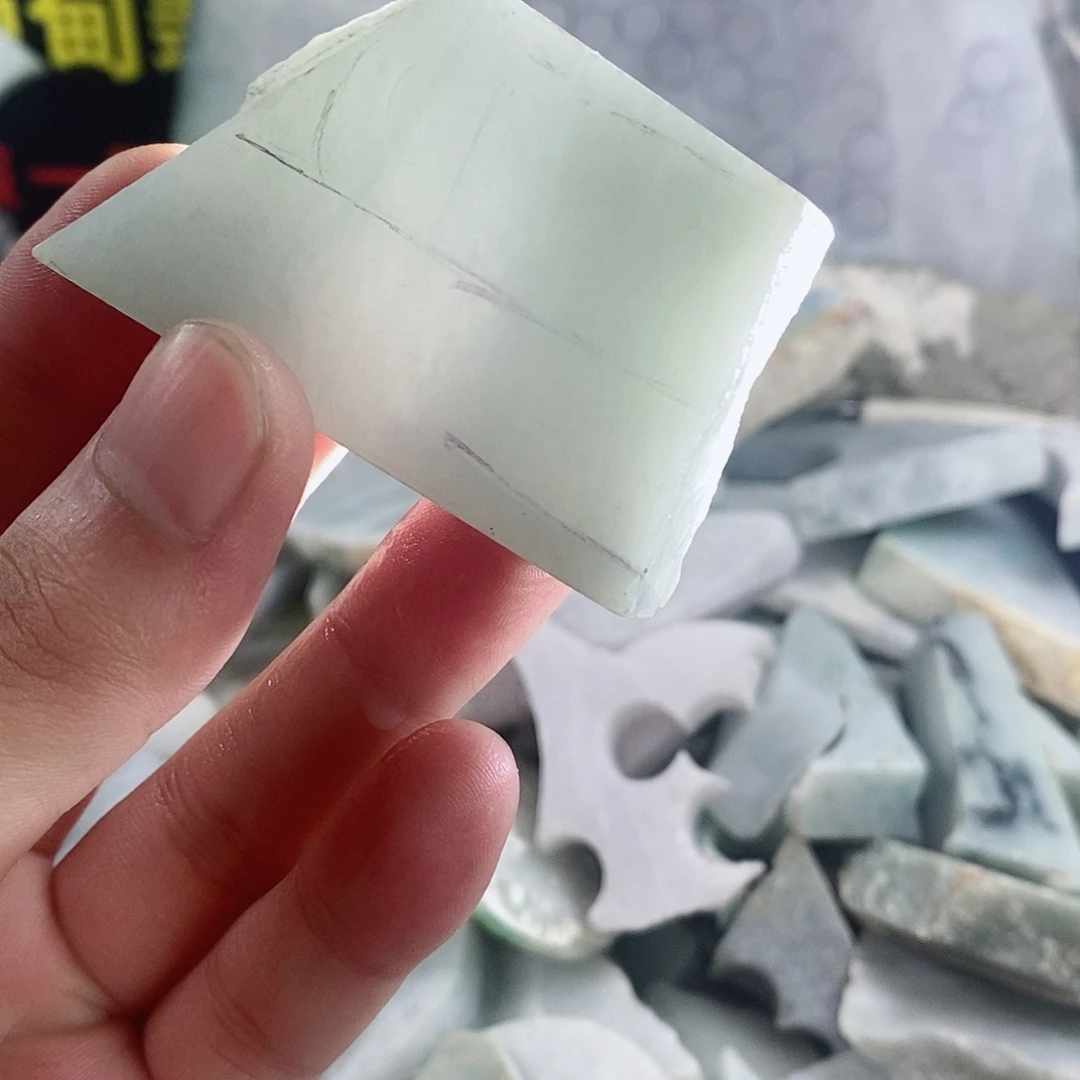 散珠翡翠天然缅甸翡翠a货20