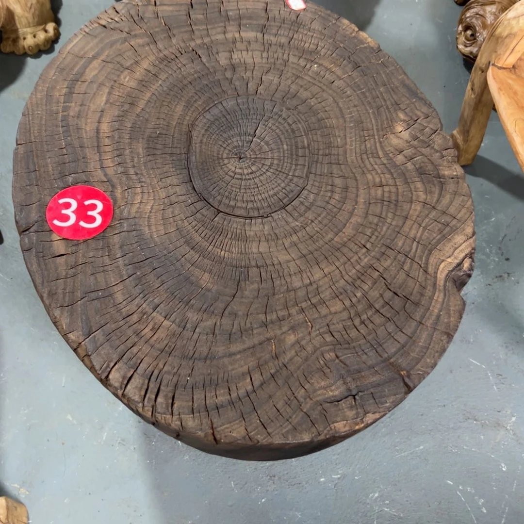 林**师风化铁栎木小墩子