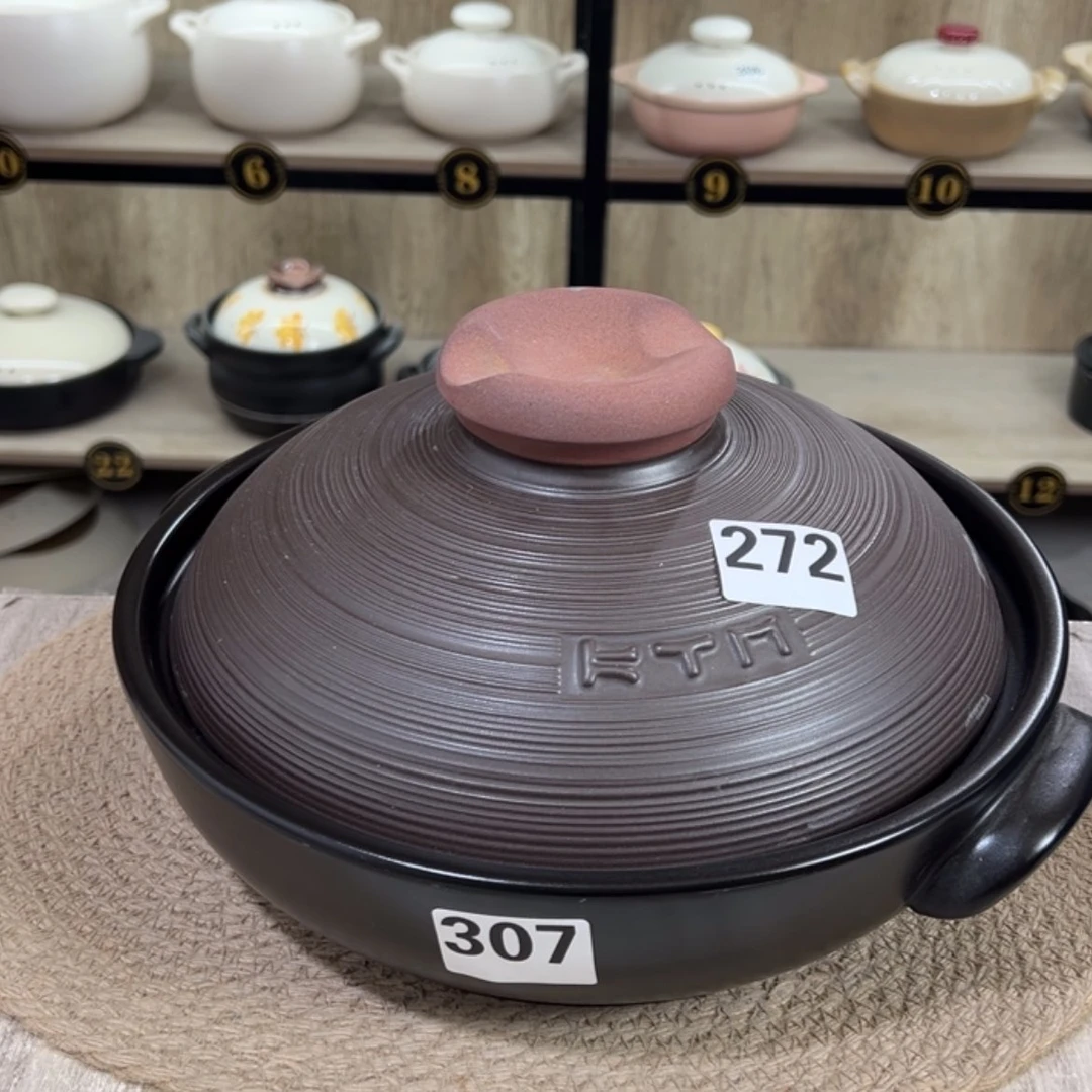 【闪购商品】口径29.5厘米砂锅微瑕疵品307