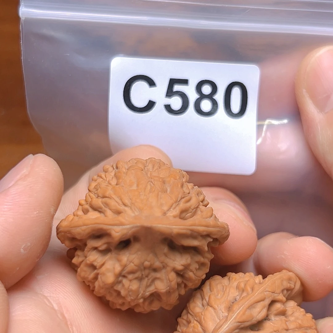 文玩核桃吊坠39官帽