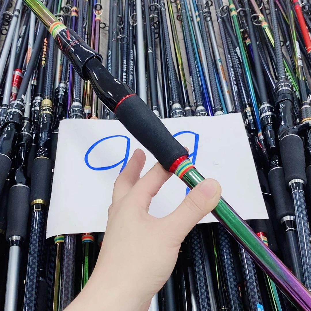 彩色电镀直柄2.4米