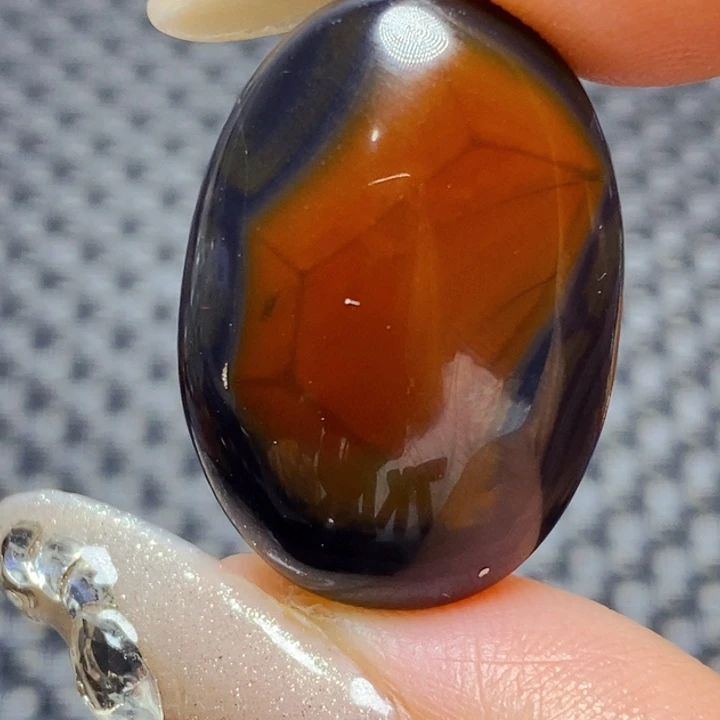 玛瑙/玉髓颈饰未镶嵌倾*雪