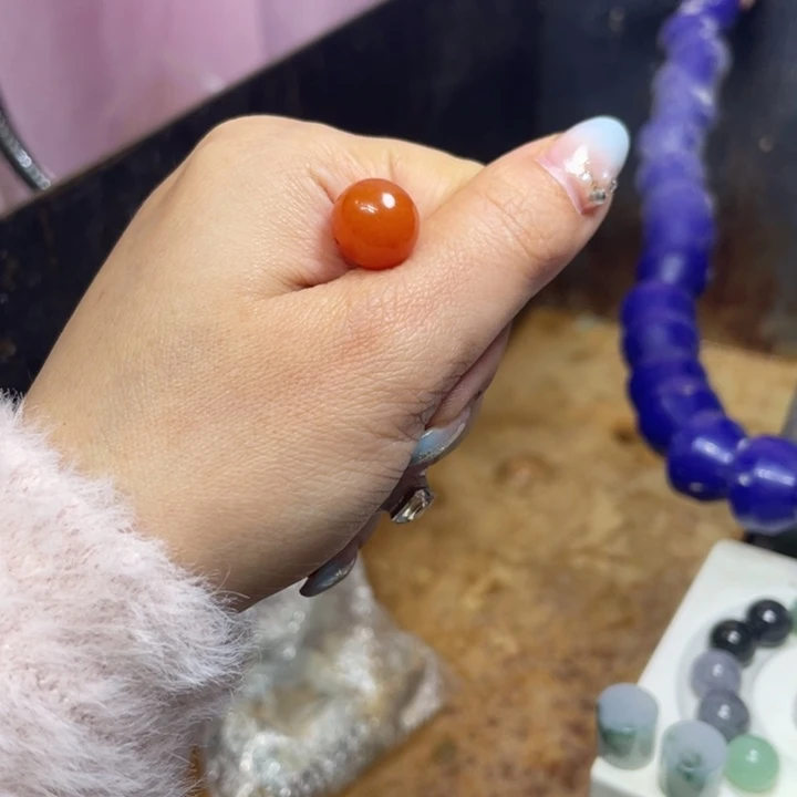 古***胡翡翠散珠纯天然缅甸翡翠珠子