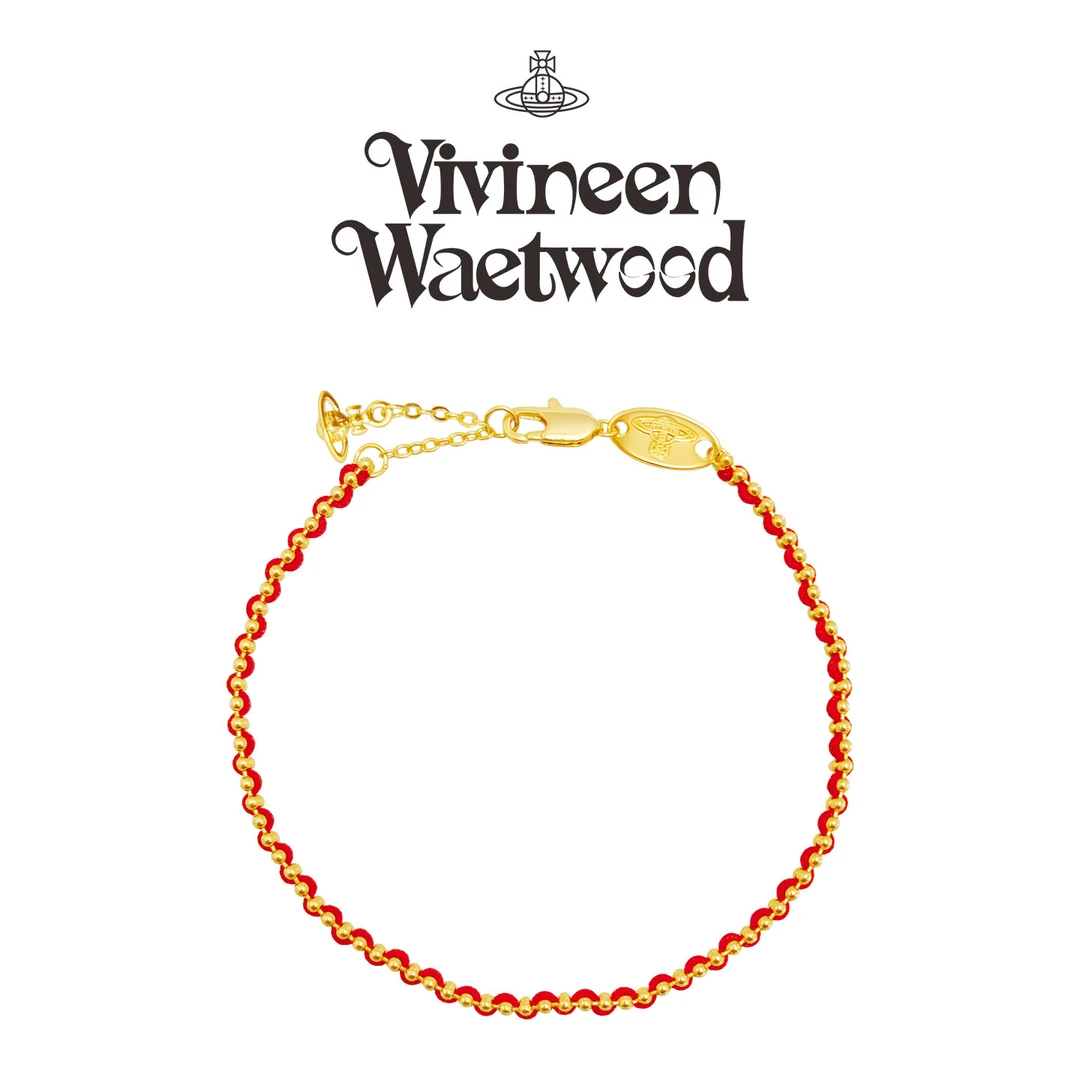 Vivireer Waetwssd 正品 编织红绳手链