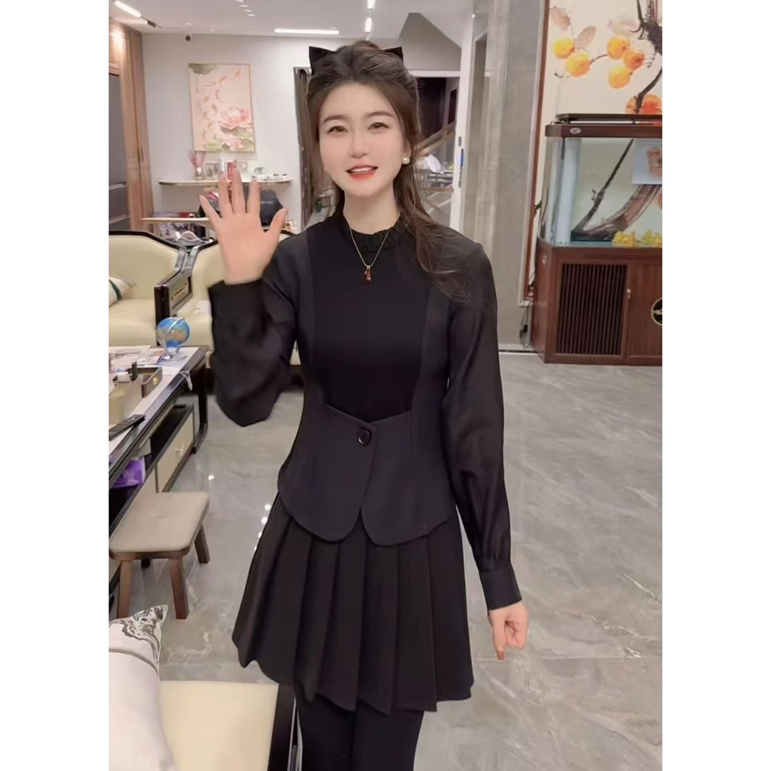 『仙气佳人U』时尚百搭休闲舒适简约潮流上衣5069