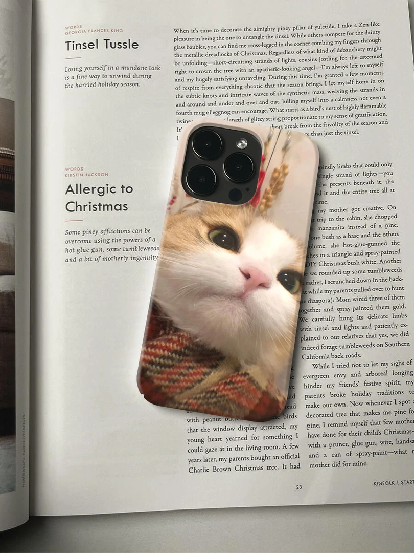 呆萌猫咪手机壳适用于苹果16promax17华为荣耀vivo小米等