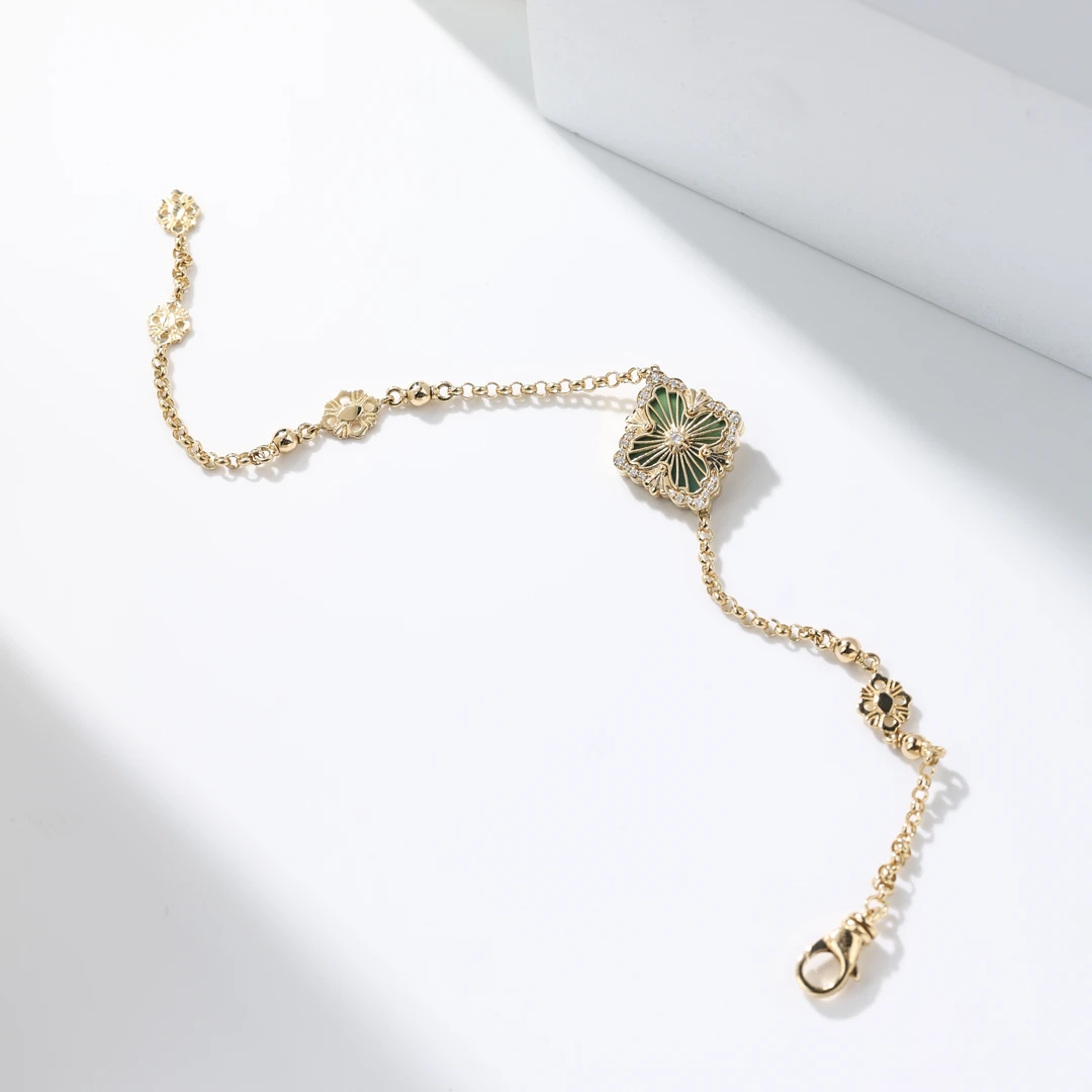 【举石臻选】TA0925-1204-019玛瑙手链18K（一件）Z