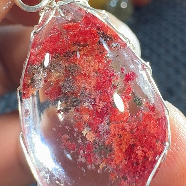 未镶嵌颈饰水晶我***海