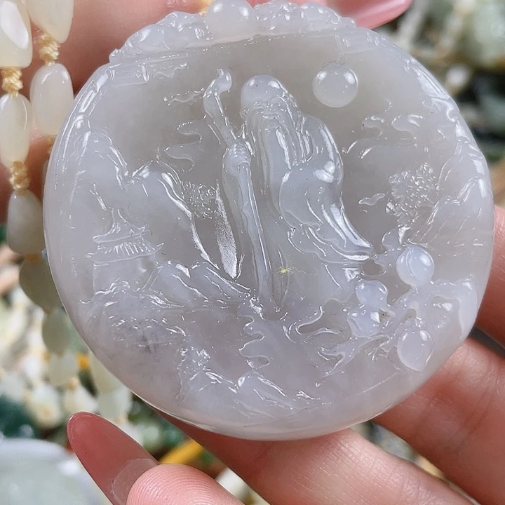 未镶嵌和田玉挂件