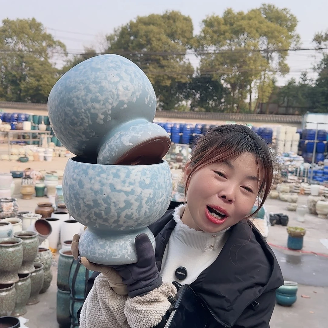 王嫂花盆直播1201-378高20口19