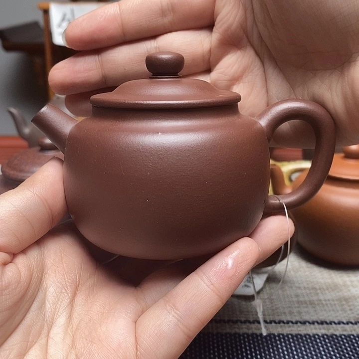 @***2茶壶紫砂微瑕处理