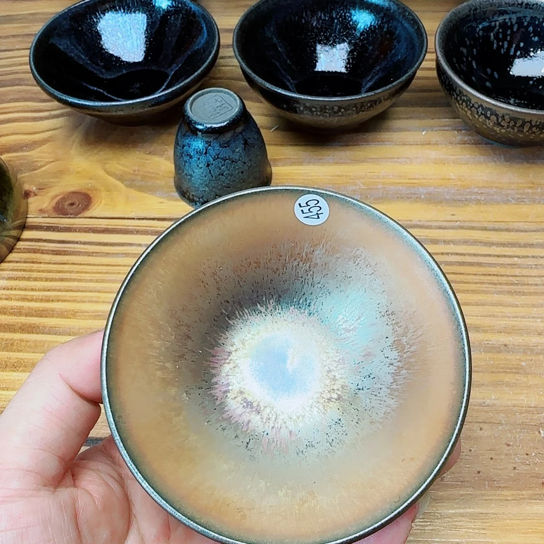 茶盏建窑建盏茶器