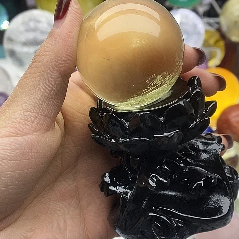 水晶珠宝半成品未镶嵌水晶4号