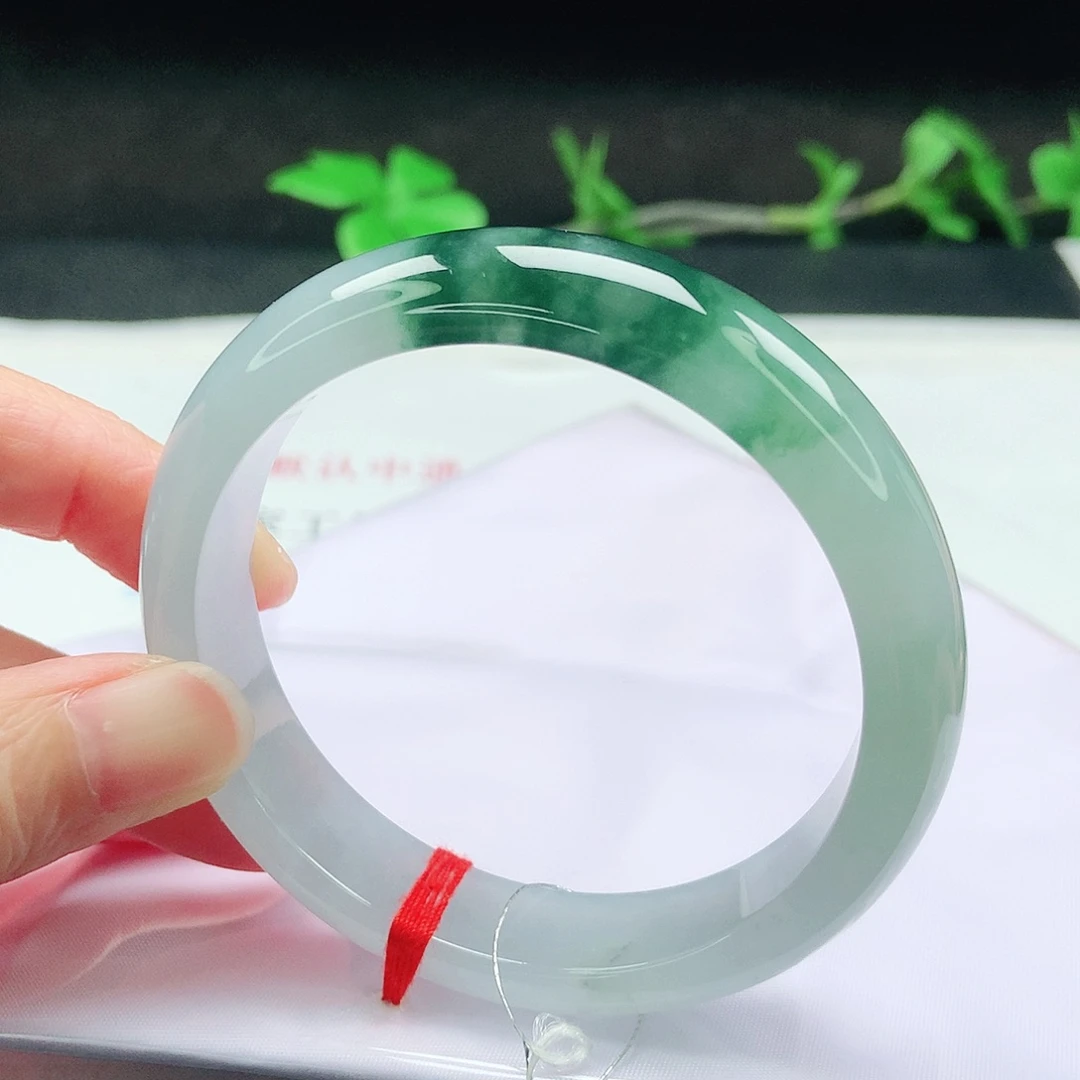 未镶嵌手镯翡翠57圈