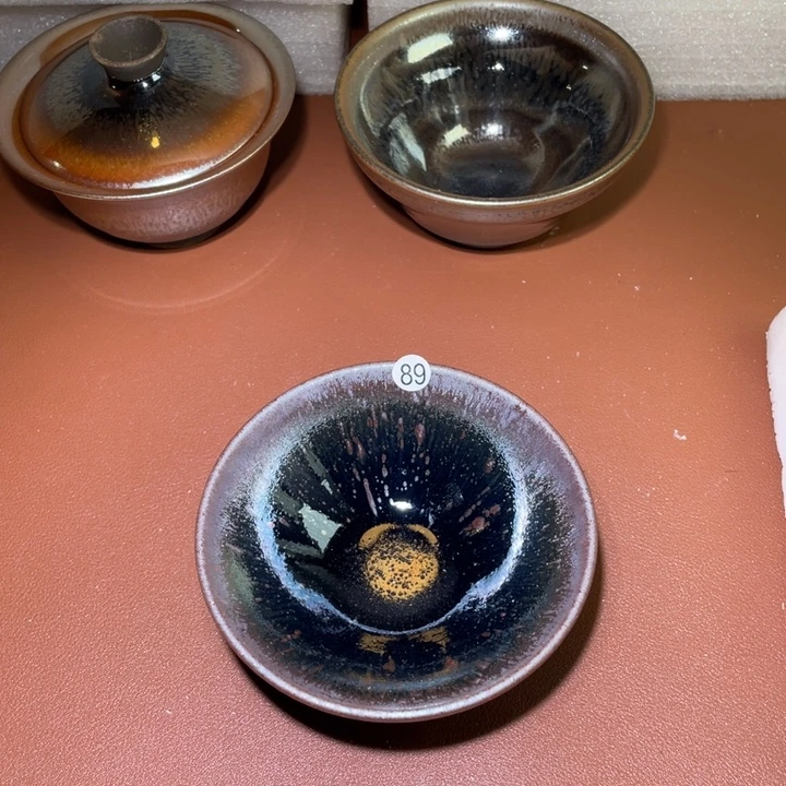 茶盏纯手工建盏柴烧89
