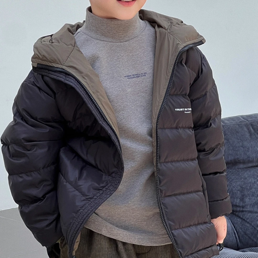 JZ9013九坐双面穿羽绒服