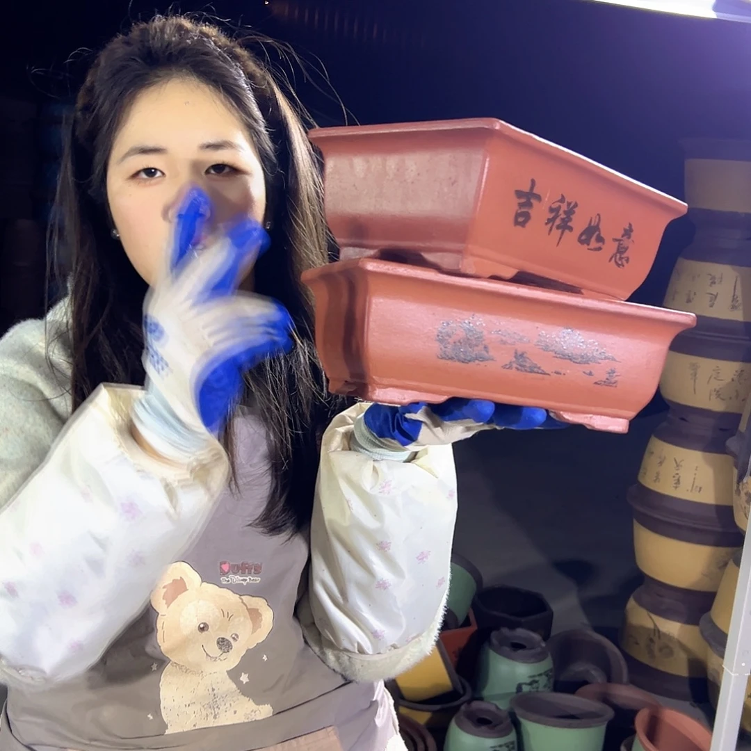 26+26红马槽花盆花盆花盆