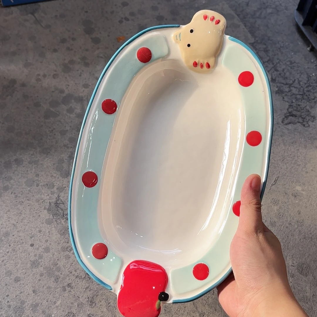 棉麻微瑕一个大象鱼