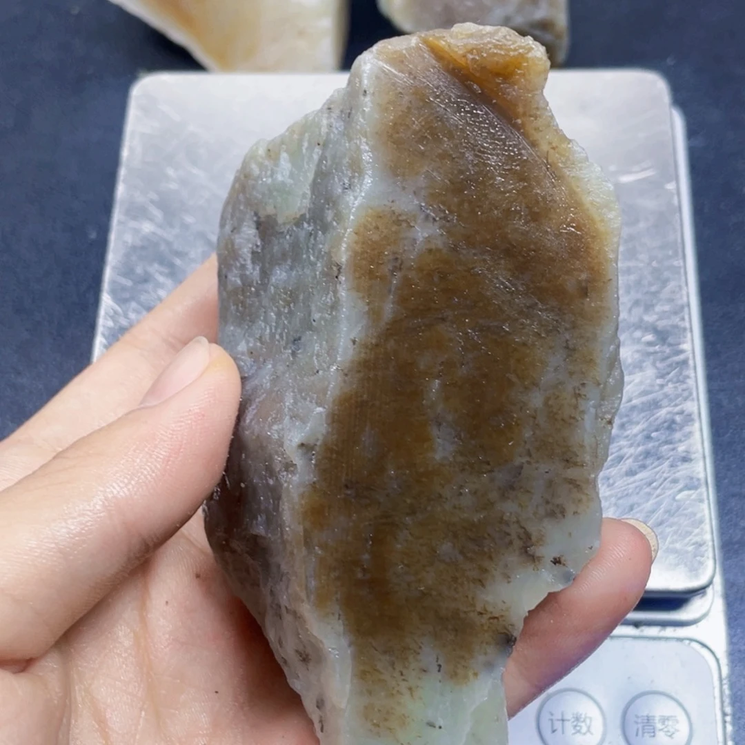未镶嵌和田玉珠宝半成品