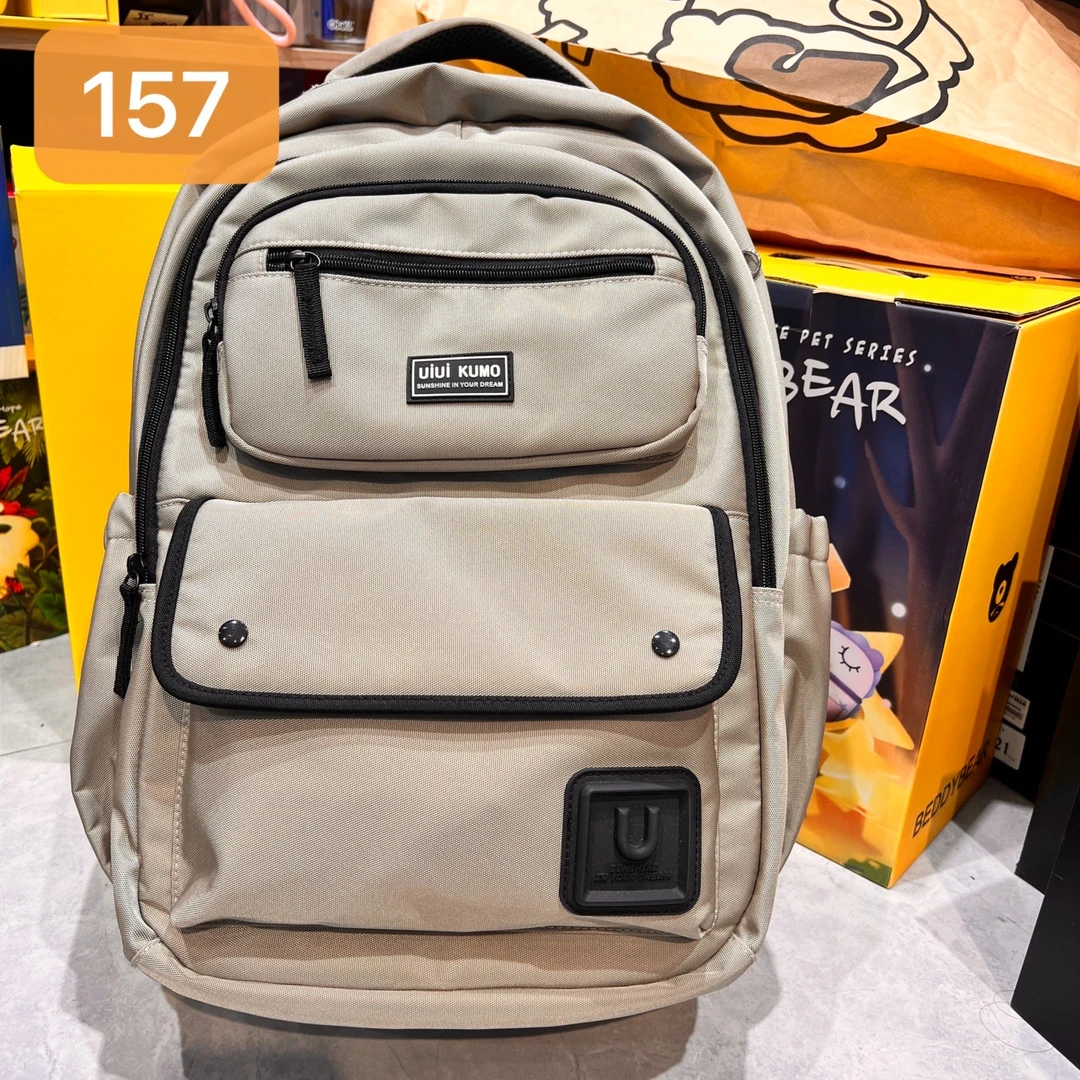 工厂157品牌孤品福利-减负时尚书包