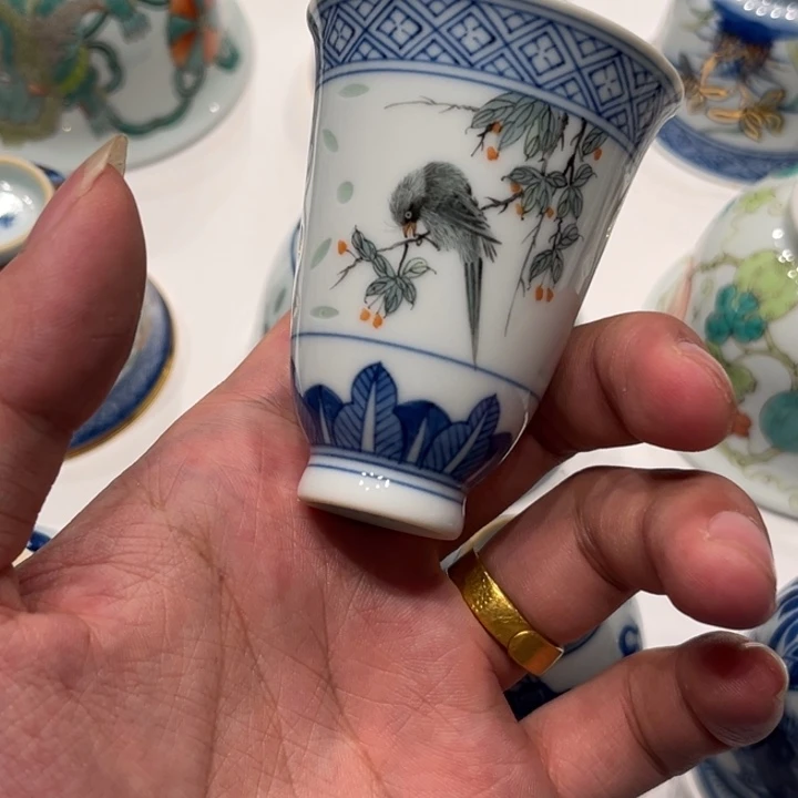 M****景德镇高温陶瓷杯子