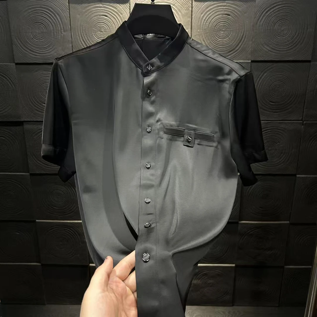 【轻奢】男士高定欧货短袖T恤