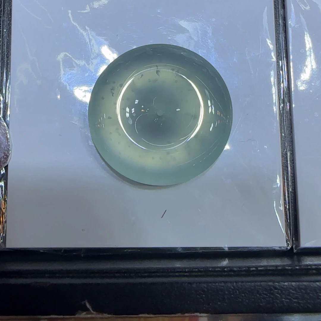 翡翠未镶嵌颈饰天然翡翠A货平安扣