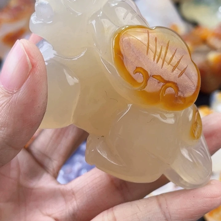 未镶嵌天然玛瑙/玉髓