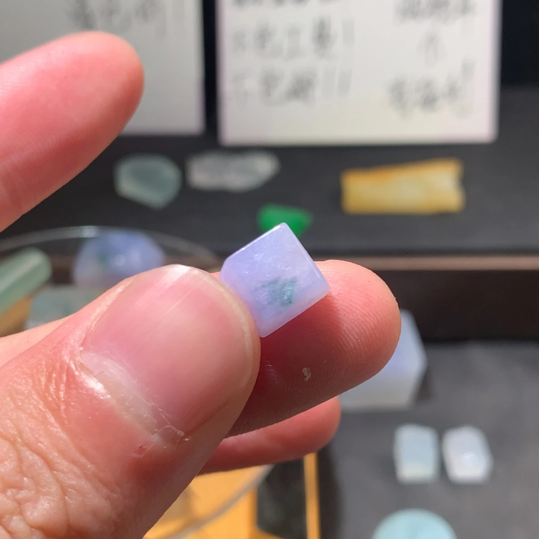 定制翡翠未镶嵌1