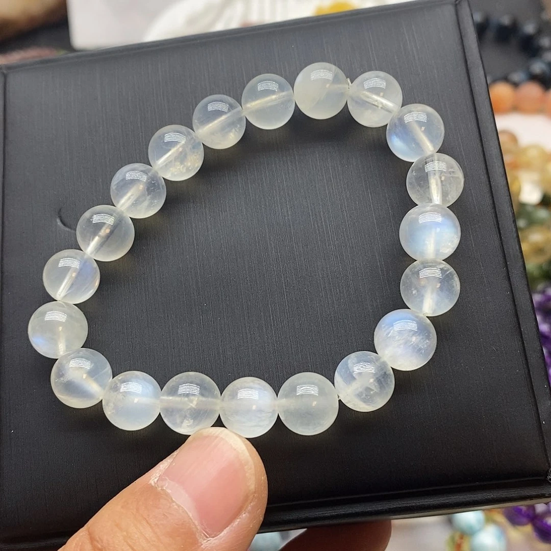 水晶手串未镶嵌……