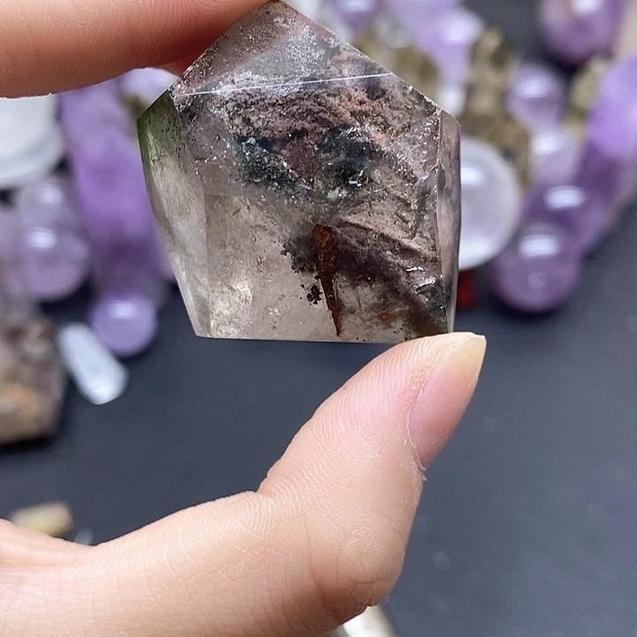 水晶珠宝半成品未镶嵌水晶石121