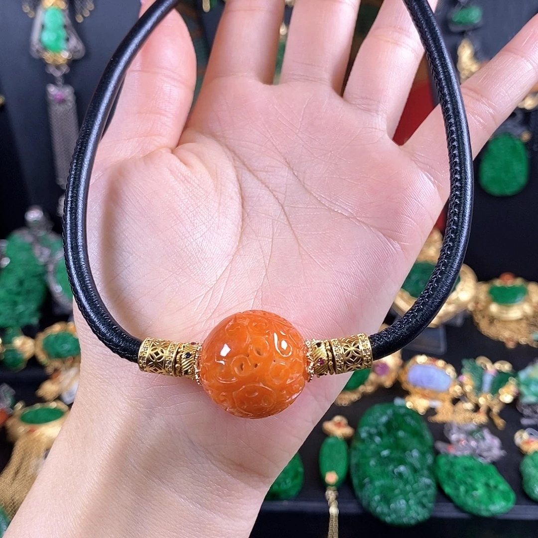 锦纶非金属锁骨链