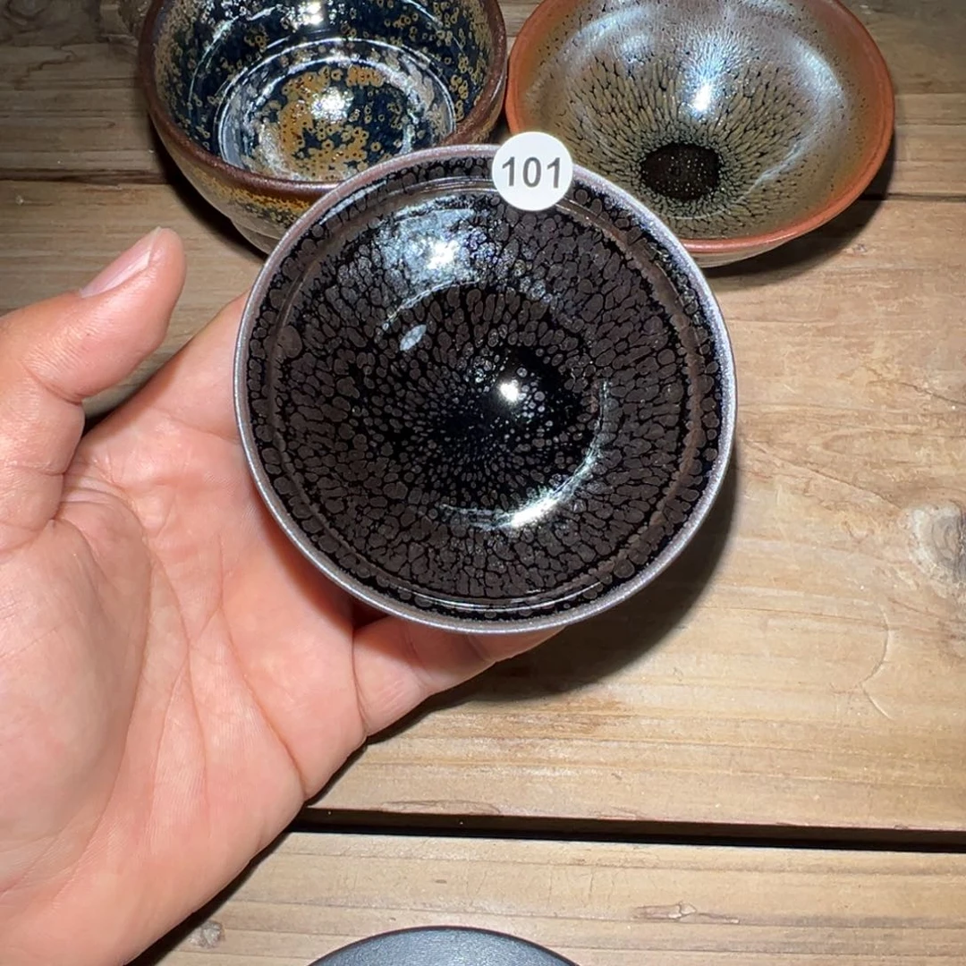 茶盏老表精选柴烧101