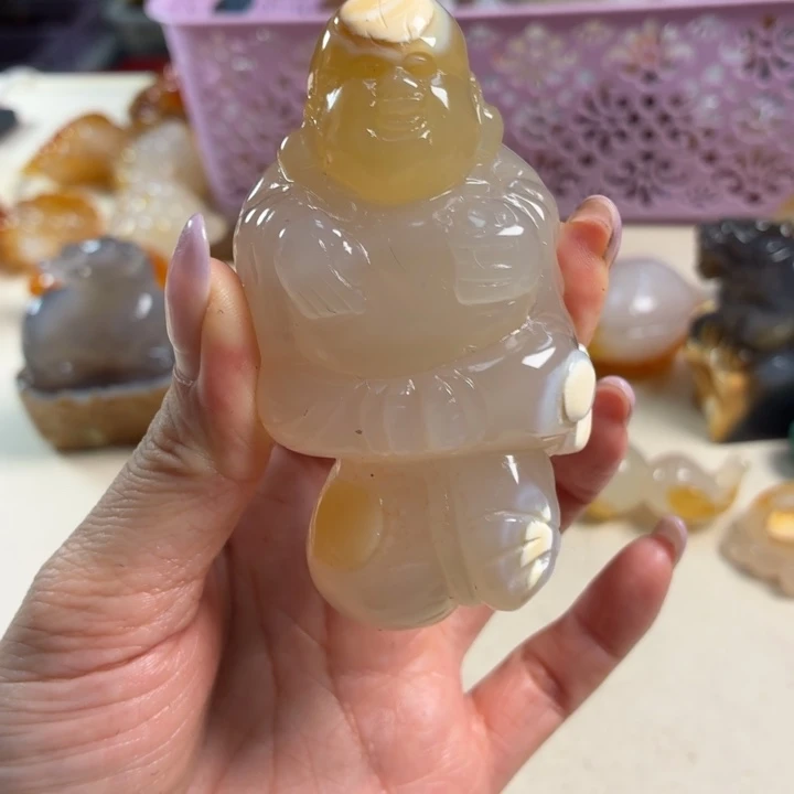 玛瑙/玉髓未镶嵌吊坠(不含链)