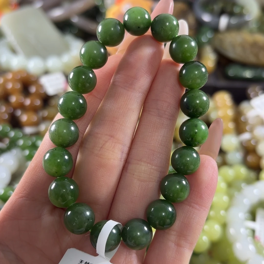 和田玉未镶嵌手链31