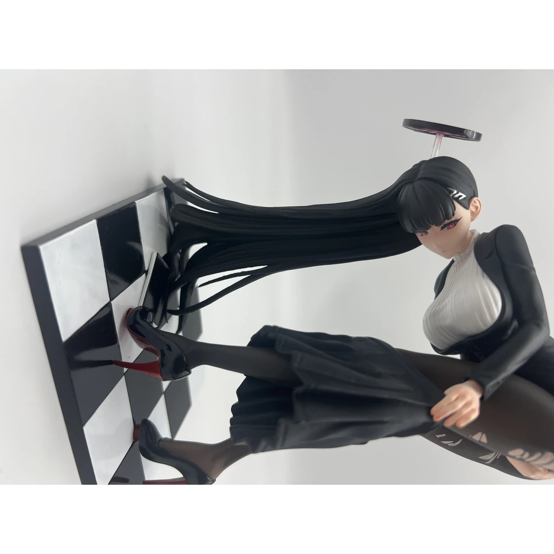 【次元手办】碧蓝 蔚蓝档案 BA毁灭菇 调月茉莉 美少女动漫游戏摆件