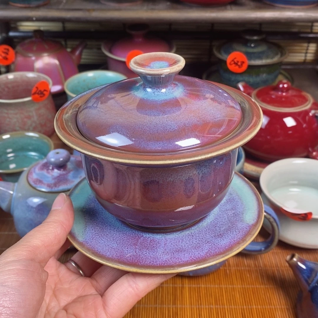 神后钧瓷手工……茶器