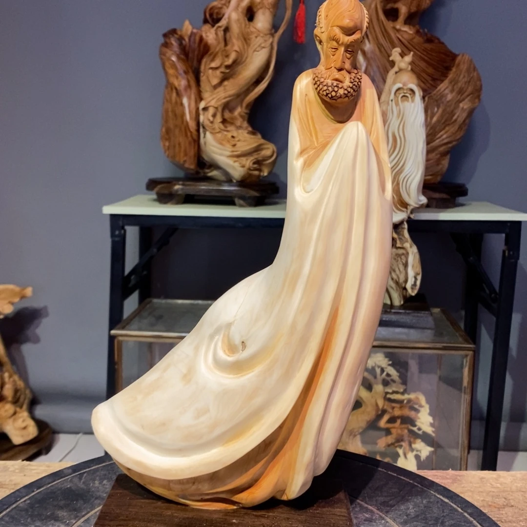 柏木（崖柏）崖柏木雕刻