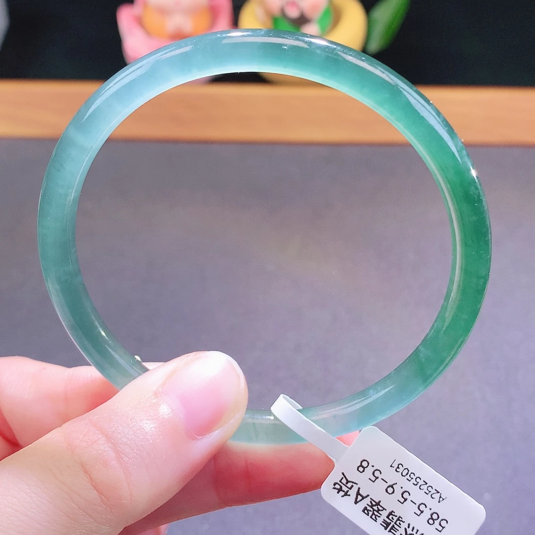 翡翠未镶嵌手镯天然翡翠