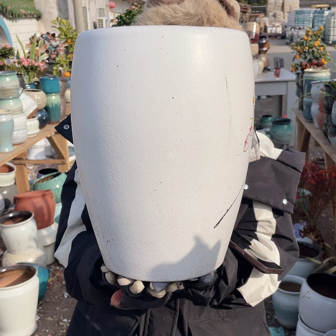 红陶王嫂花盆0205-629