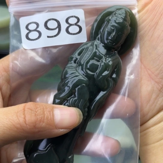 未镶嵌和田玉珠宝半成品