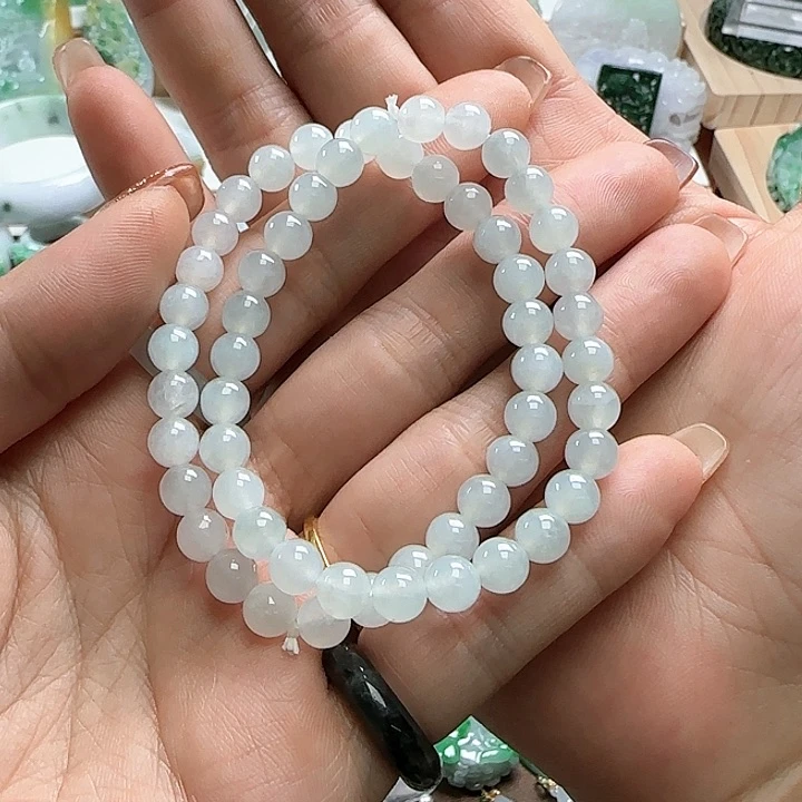 翡翠颈饰未镶嵌?****࿐手串